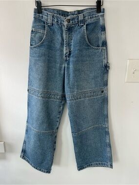 Wrangler Wide Leg  Baggy jeans trousers Women’s High Rise Relaxed Fit Denim